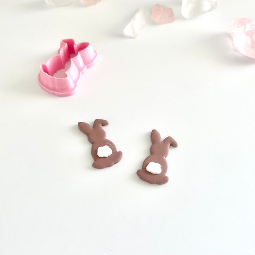 Easter Bunny Clay Cutters Clay Cutters for Earrings Bunny Etsy