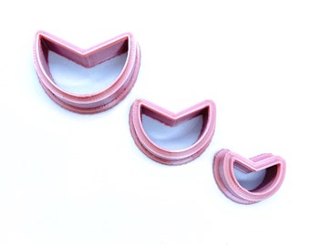Cutout Circle Clay Cutter Cookie Cutter Fondant Cutter
