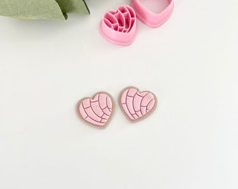 Heart Concha Clay Cutter Set