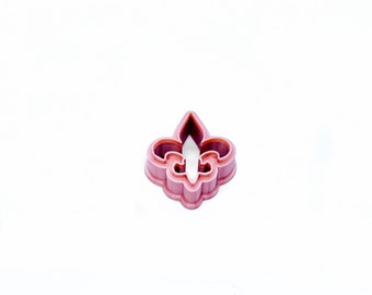 Fleur De Lis Clay Cutter Cookie Cutter Fondant Cutter