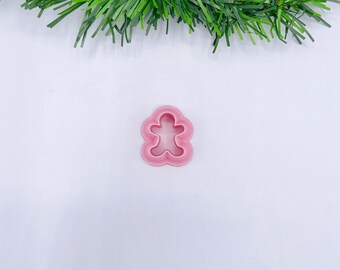 Gingerbread Man Clay Cutter Cookie Cutter