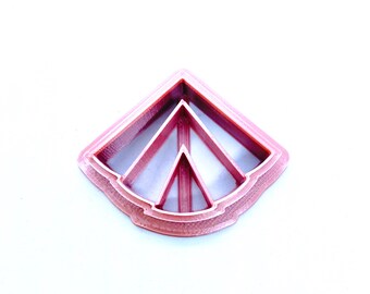 Triangle Charm Clay Cutter Cookie Cutter Fondant Cutter