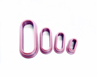 Pill Capsule Shape Cutter Cookie Cutter Fondant Cutter