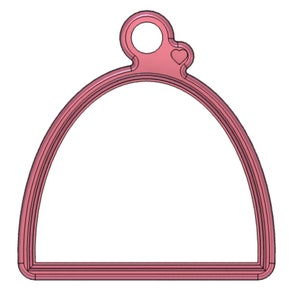 Boho Oval Arch Clay Cutter