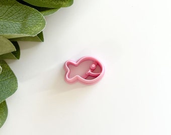 Goldfish Imprint Clay Cutter