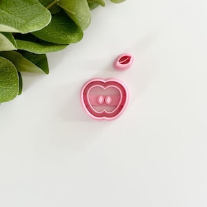 Sliced Apple Clay Cutter Set