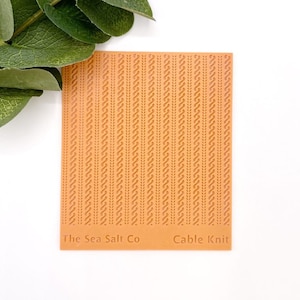 Cable Knit Texture Sheet