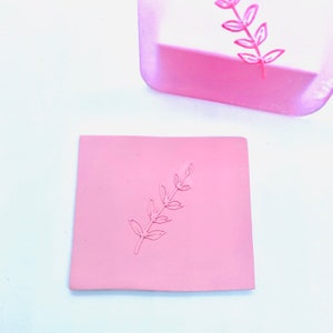 Botanical Leaves Debosser Tile