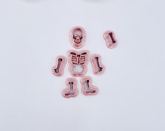 Dead Fred Skeleton Clay Cutter Set