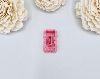 Fancy Rectangle Cutter Cookie Cutter Fondant Cutter