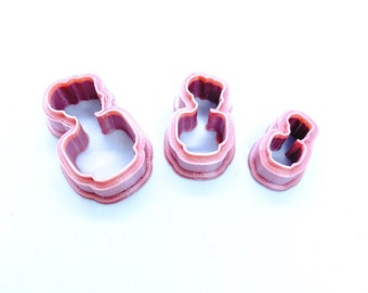 Clara Woman Silhouette Clay Cutter Cookie Cutter Fondant Cutter