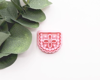 Papel Picado Fan Clay Cutter