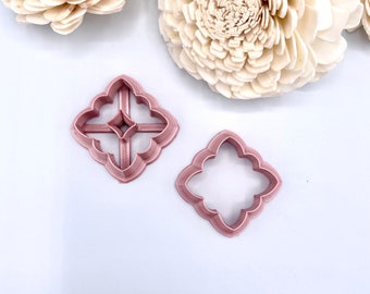Kiss Pendant Cutter Cookie Cutter Fondant Cutter