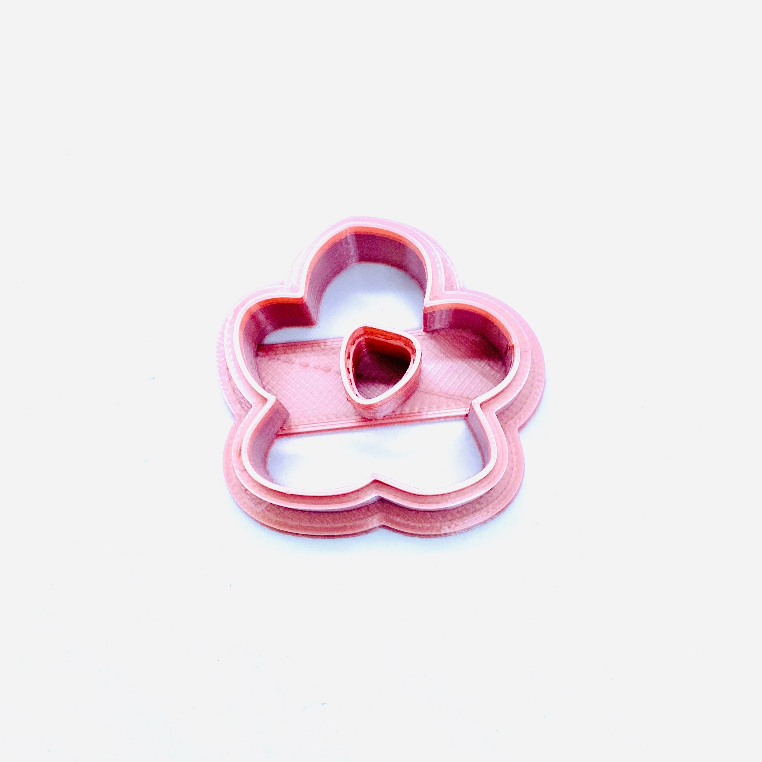 和洋裁材料 Organic Flower Donut 4 / GeazlaCutters Organic Abstract Flower Donut Clay Cutter Cookie Cutter Fondant