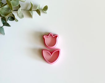 Tulip Clay Cutter Set Cookie Cutter Fondant Cutter