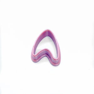 Abstract Triangle Clay Cutter Cookie Cutter Fondant Cutter