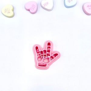 ILY  Sign Language Clay Cutter