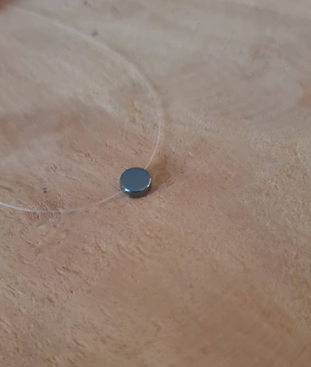 Custom Invisible Necklace Fishing Line Transparent Nylon Pellet Black ...