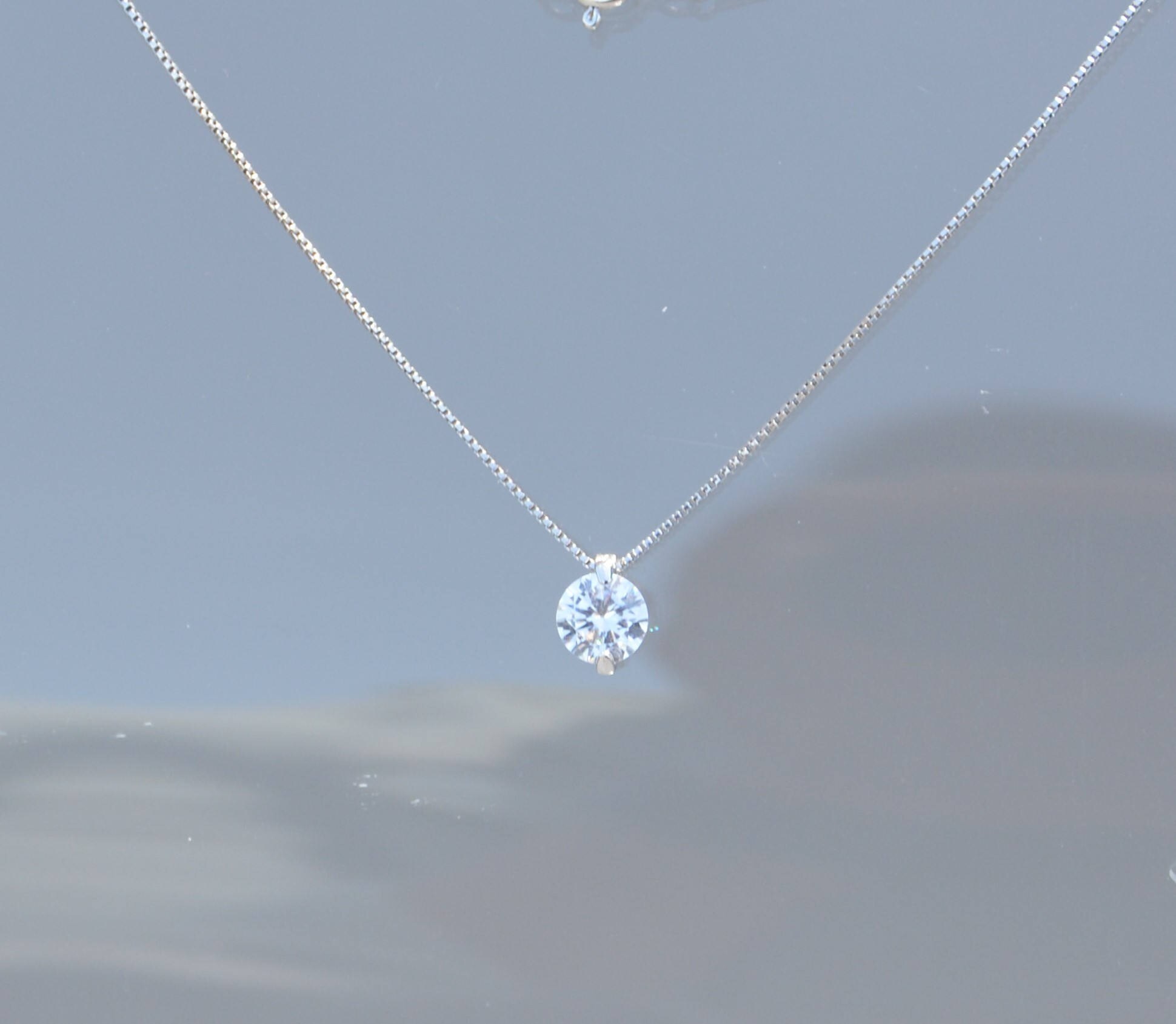 Collier Ras-du-cou Vintage Diamants - Fantaisie Femme élégant