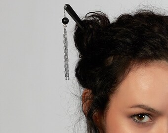 Hair Stick Wood Wooden Hair Stick Wood Hair Stick Bun Etsy