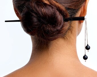Wood Hair Pin Fantasy Hairpin Hair Chopsticks Japanese Hair Etsy