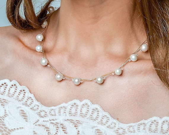 real pearl necklace for sale