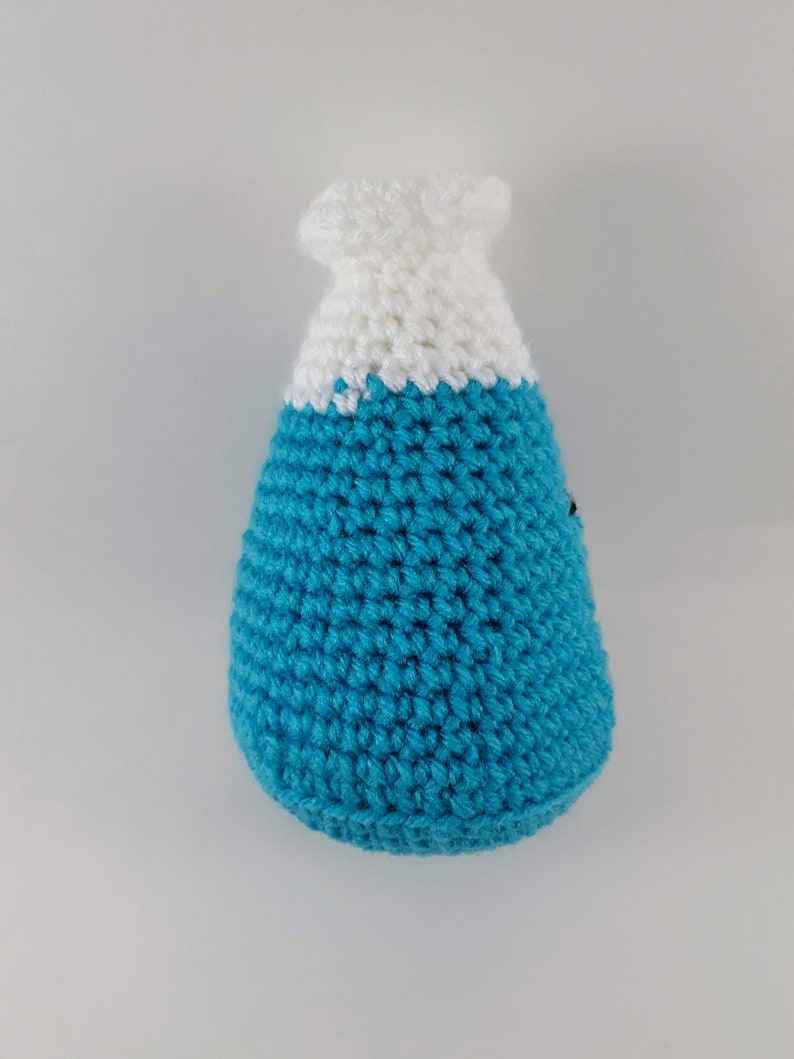 Crochet Chemistry Erlenmeyer Flask Crochet Erlenmeyer Etsy