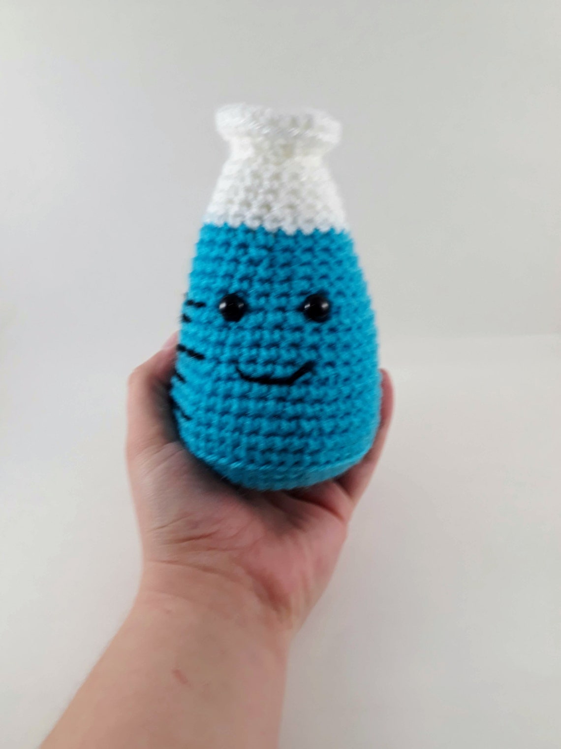 Crochet Chemistry Erlenmeyer Flask Crochet Erlenmeyer Etsy