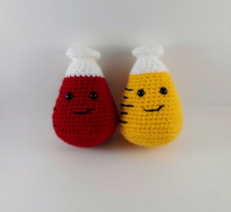 Crochet Chemistry Erlenmeyer Flask Crochet Erlenmeyer Etsy