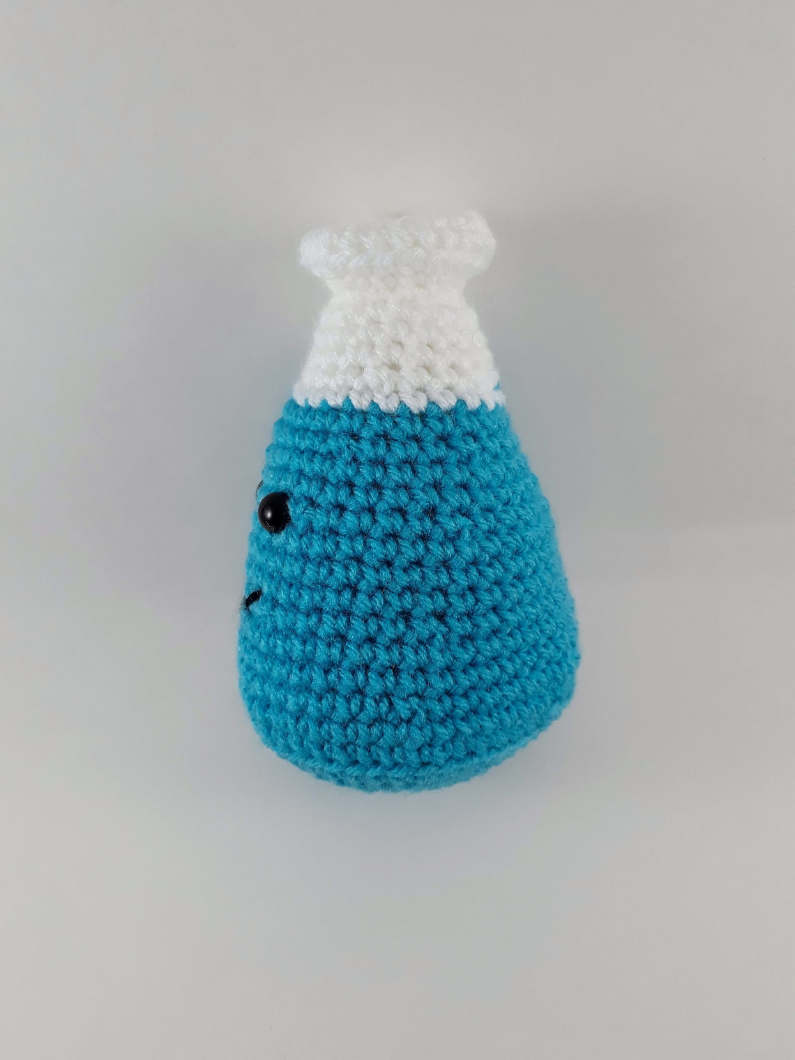 Crochet Chemistry Erlenmeyer Flask Crochet Erlenmeyer Etsy