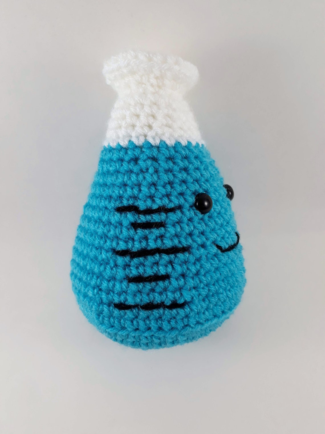 Crochet Chemistry Erlenmeyer Flask Crochet Erlenmeyer Etsy