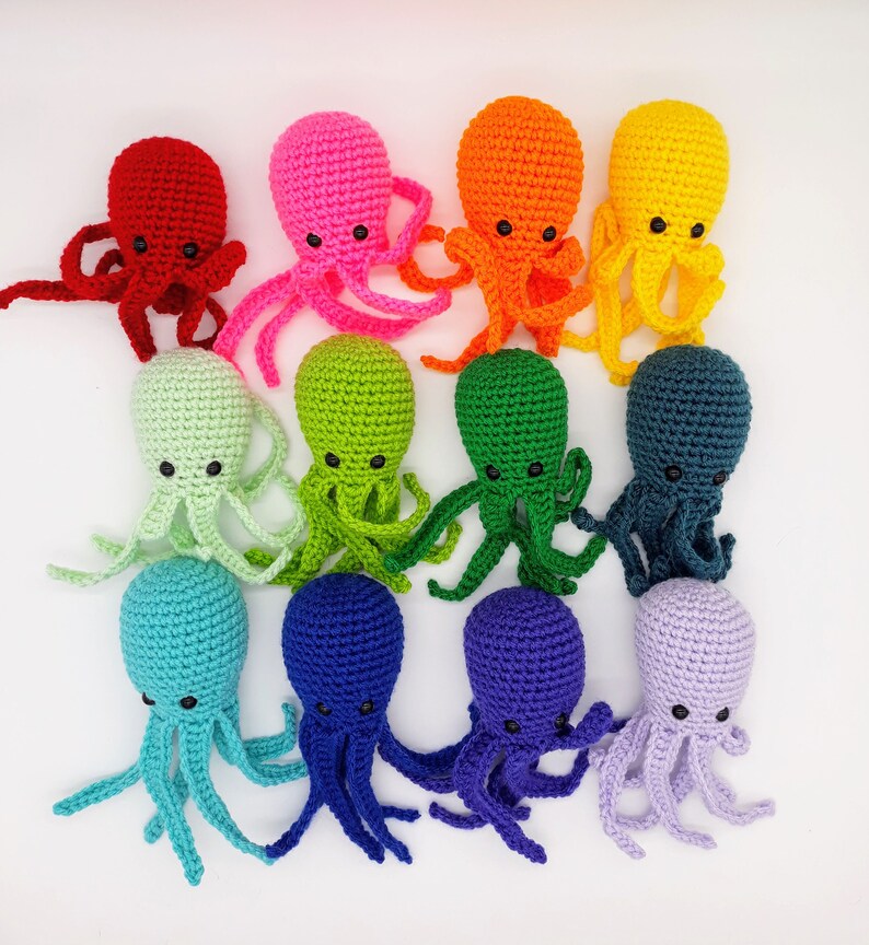 plush kraken
