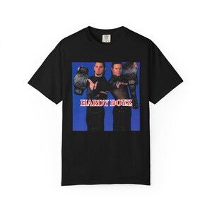 Retro Hardy Boyz Unisex T-Shirt, 90s Nostalgia Tee, Wrestling Fan Apparel, Gift for Him, Vintage Style Shirt