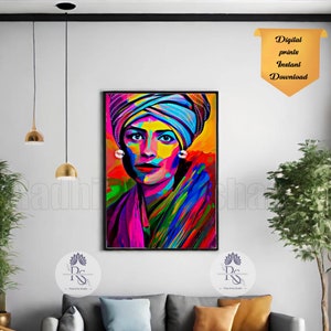Contemporary women portrait