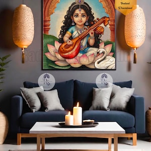 Baby Saraswati Maa