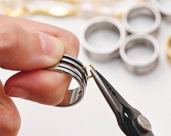 2PCS Jump Ring Opener Thumb Tool, Jewelry Making Tool