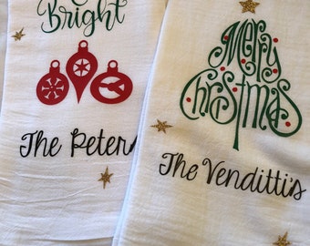 pretty tea towels etsy