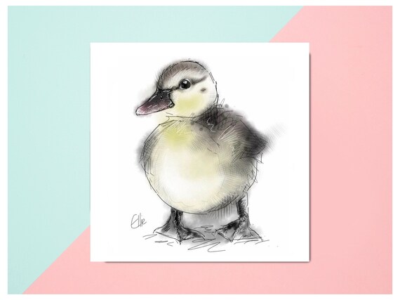 Happy Easter Cute Ducklings Photo Greeting Card Camden Graphics Greetings Cards