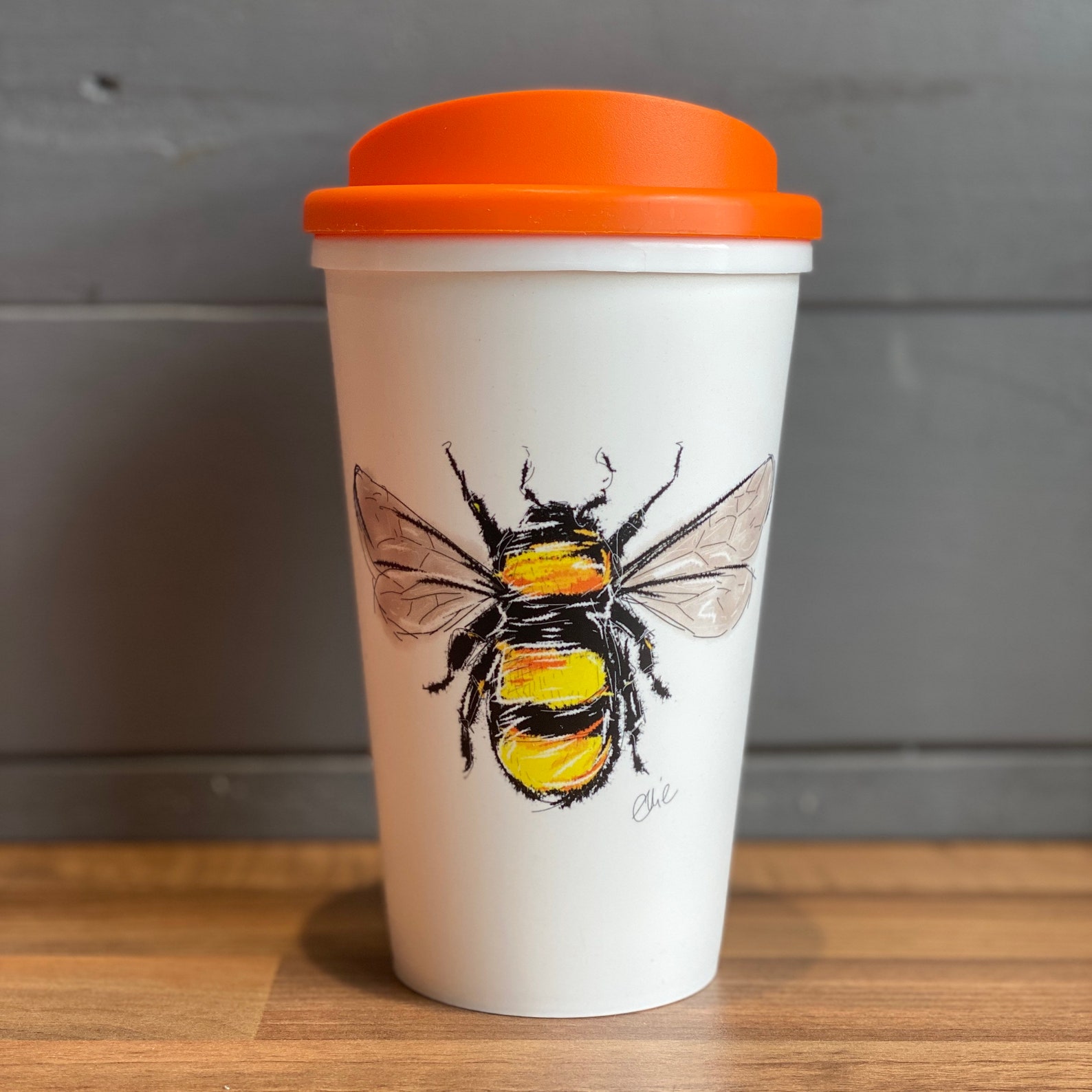 paperchase bee travel mug