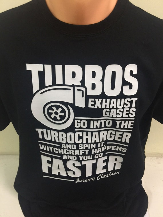 Jeremy Clarkson Top Gear T shirt funny Turbocharger Shirt | Etsy