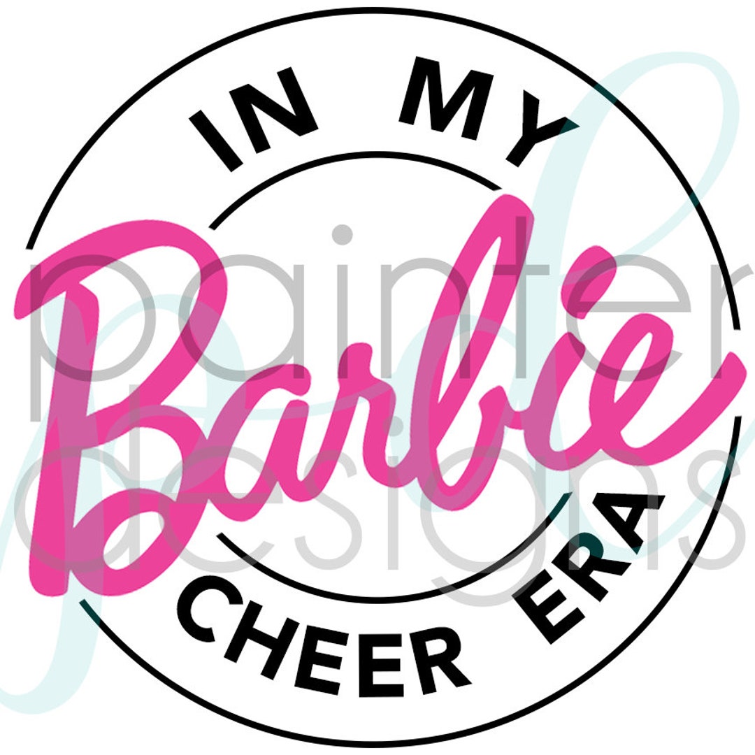 In My Barb Cheer Era PNG Cut File Download . Cheerleader ERA Png for T