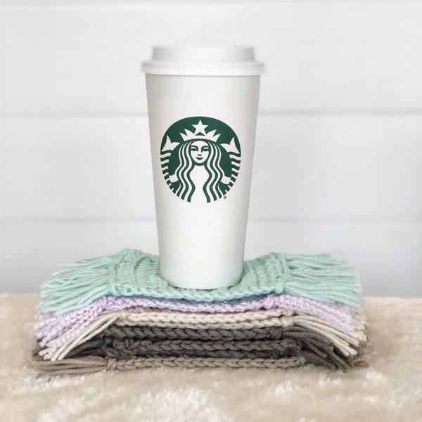 Mug Rug . Crochet Coffee Coaster . Rug for your Coffee Mug . Cute Coffee Decor . Coffee Mug Rugs . Cozy Coffee Coaster