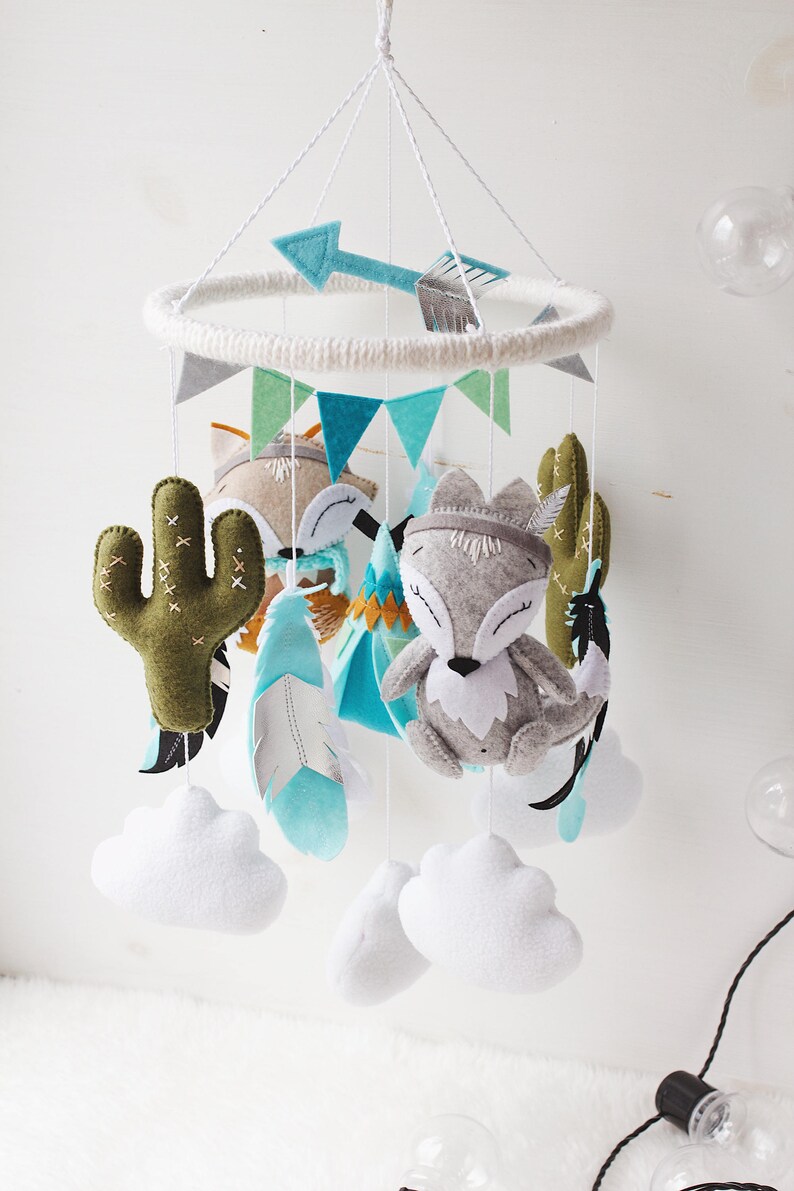 StammesBaby mobile/Baby junge mobile / mobile Krippe / Tipi Etsy