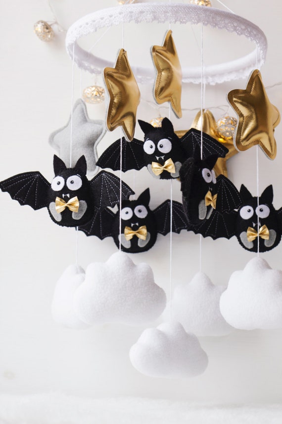 bat baby mobile