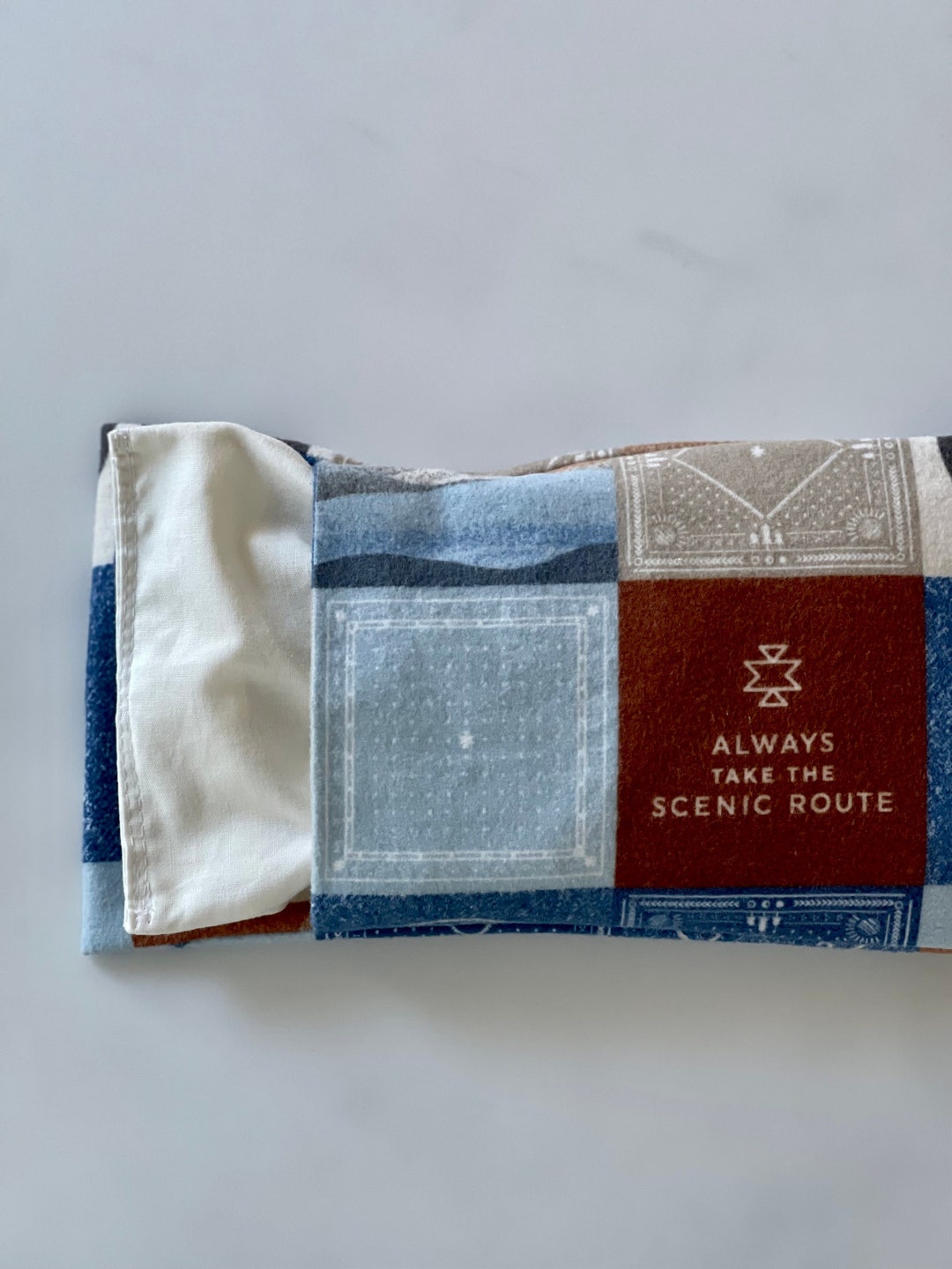 Outdoorsy Flannel Heat Pack. Microwave Heating Pad With Etsy