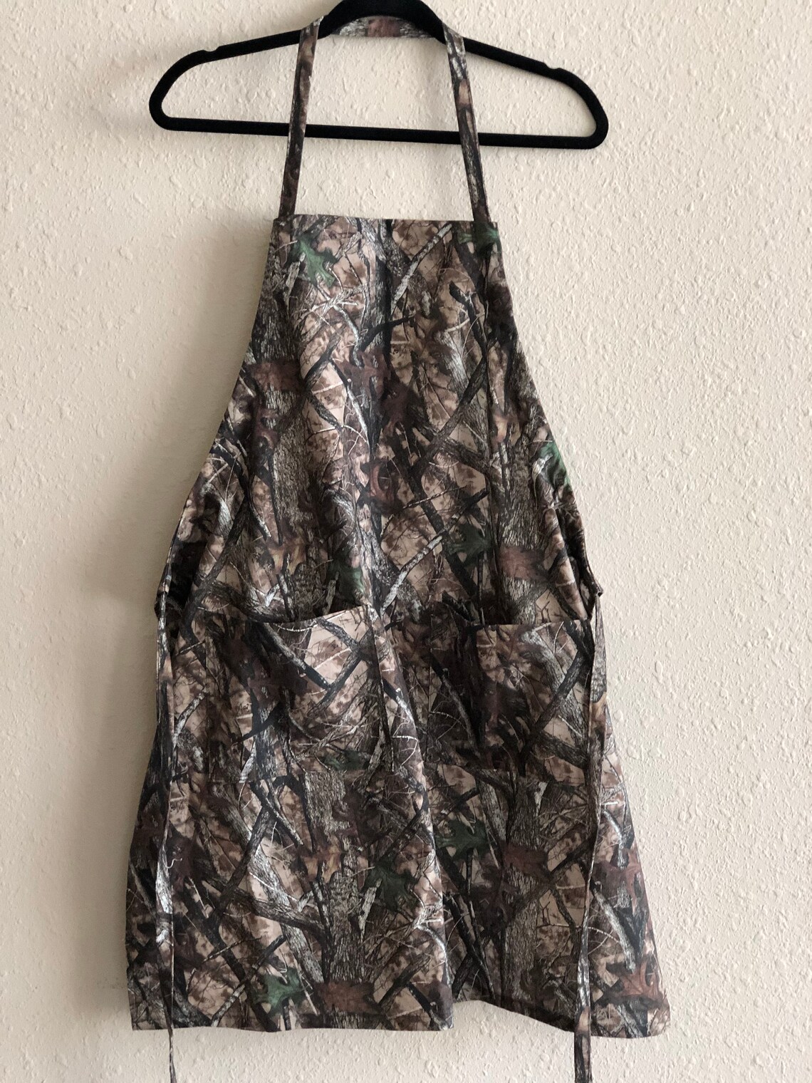 Camo Apron with Pockets. Adjustable Cotton Apron. Adult and Etsy