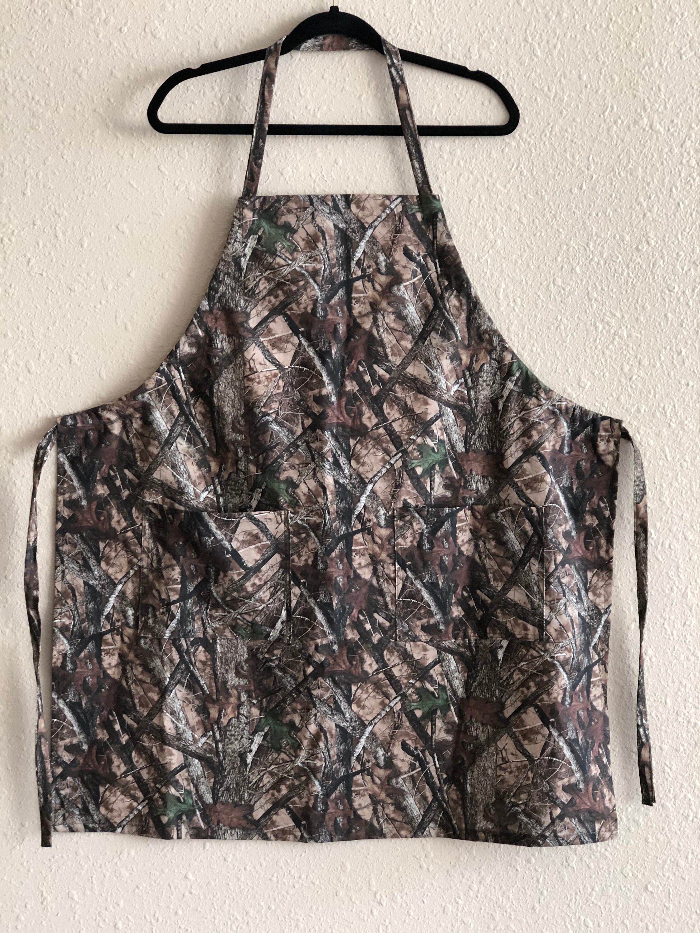 Camo Apron with Pockets. Adjustable Cotton Apron. Adult and Etsy