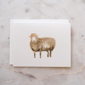 Sheep Card
