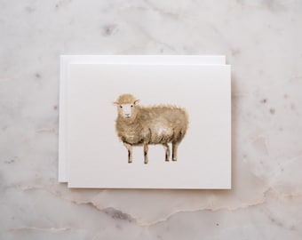 Sheep Card