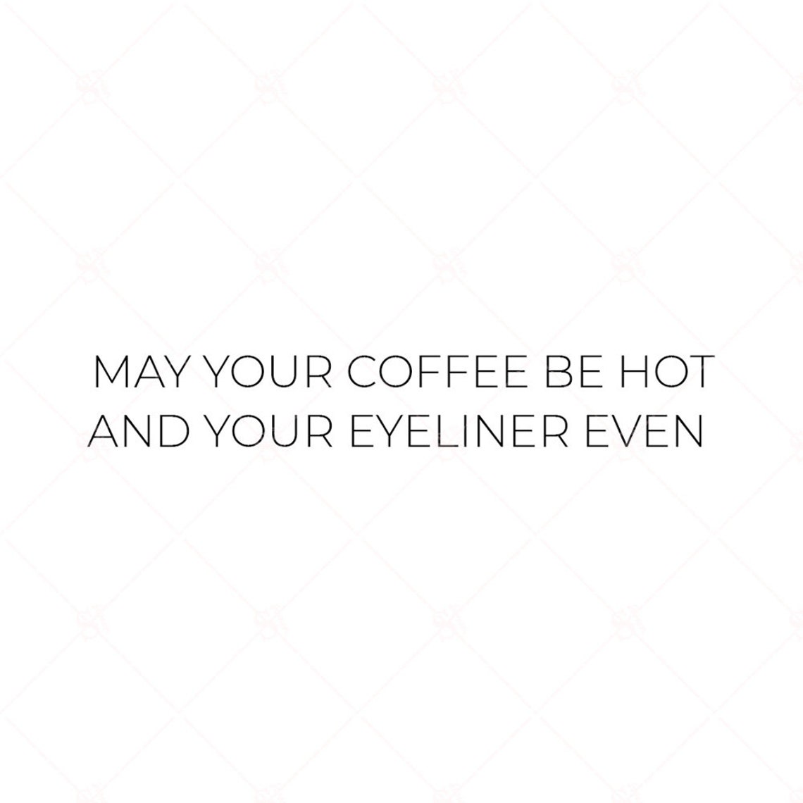 Sociale Media citaat / Quote van koffie / Pinterest Quote